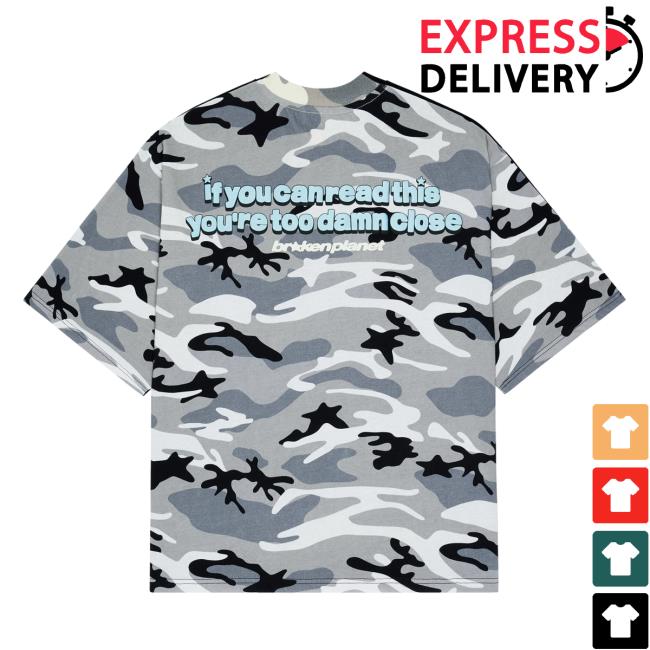 Broken Planet Merch Store Don't Ask Me Split Camo T-Shirt 4 Broken Planet Merch Store Don't Ask Me Split Camo T-Shirt