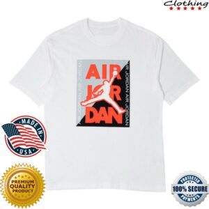 Baitme Store Merch Jordan Men Graphic Tee White