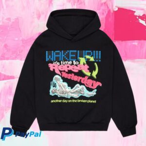 Broken Planet Merch Store Time To Repeat Yesterday Hoodie