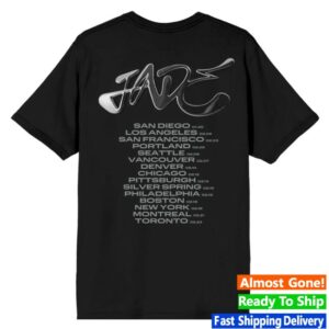 Jade Official Store Merch Jade Face Itin Us Tee