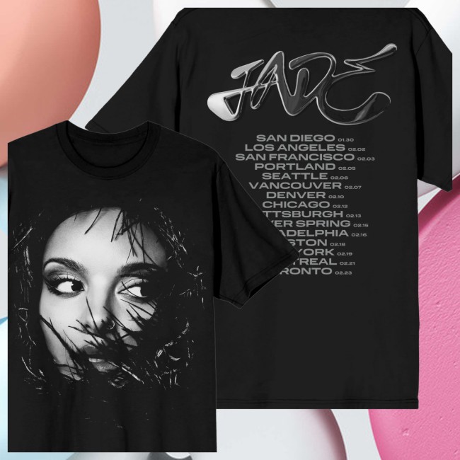 Jade Official Store Merch Jade Face Itin Us Tee 4 Jade Official Store Merch Jade Face Itin Us Tee