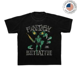 Fantasy Initiative Merch Store Doomed Tee