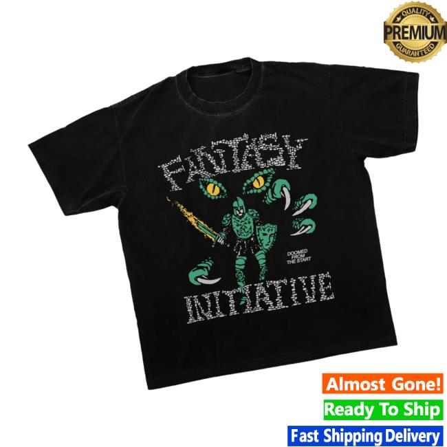 Fantasy Initiative Merch Store Doomed Tee 4 Fantasy Initiative Merch Store Doomed Tee