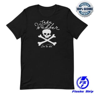 Jake Merch Store Skull Tee