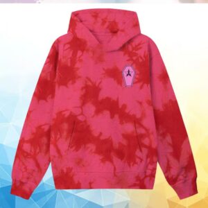 Jeffree Star Cosmetics Merch Store Blood Sugar Tie-Dye Hoodie