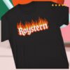 The Royston Club Merch Store Flame Tee