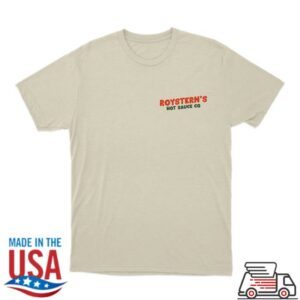 The Royston Club Merch Store Hot Sauce Tee