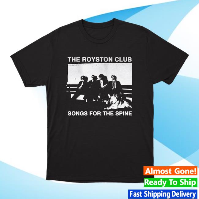 The Royston Club Merch Store Tour Tee 3 The Royston Club Merch Store Tour Tee