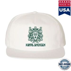 Portal Dimension Merch Store Medusa Hat