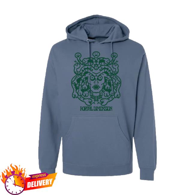 Portal Dimension Merch Store Medusa Hoodie 3 Portal Dimension Merch Store Medusa Hoodie