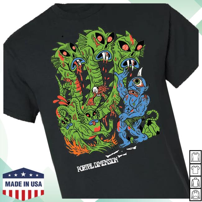 Portal Dimension Merch Store Serpent Short Sleeve 5 Portal Dimension Merch Store Serpent Short Sleeve