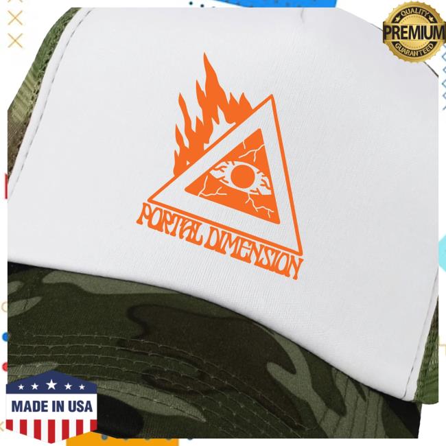 Portal Dimension Merch Store Third Eye Hat 5 Portal Dimension Merch Store Third Eye Hat