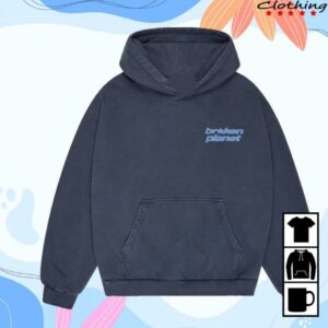 Broken Planet Merch Store Shop Star Logo Hoodie