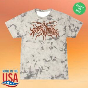 Portal Dimension Merch Store Washed Short Sleeve