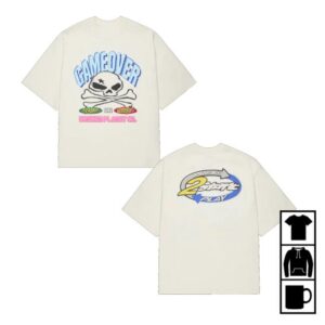 Broken Planet Merch Store Shop Game Over T-Shirt