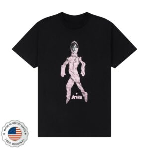 Lola Young Store Merch Shop Aries X Lola Young Black Doll Print Tee