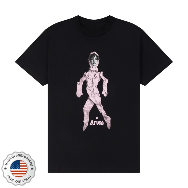 Lola Young Store Merch Shop Aries X Lola Young Black Doll Print Tee 3 Lola Young Store Merch Shop Aries X Lola Young Black Doll Print Tee