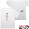 Lola Young Store Merch Shop White Doll Print T-Shirt