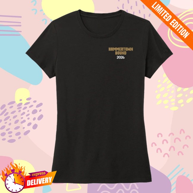 King Of The Hammers Store Merch 2026 Ladies Hammertown Bound Tshirt 3 King Of The Hammers Store Merch 2026 Ladies Hammertown Bound Tshirt