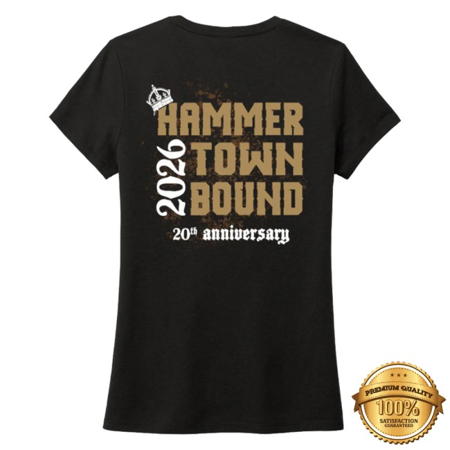 King Of The Hammers Store Merch 2026 Ladies Hammertown Bound Tshirt 5 King Of The Hammers Store Merch 2026 Ladies Hammertown Bound Tshirt