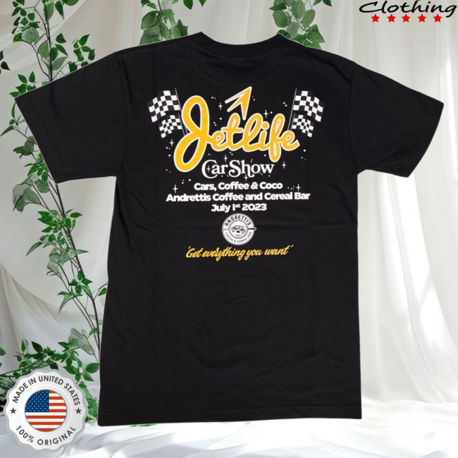 Jetlife Apparel Store Merch Commemorative Jet Life Car Show Tee Black 5 Jetlife Apparel Store Merch Commemorative Jet Life Car Show Tee (Black)