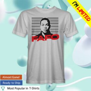 Crowdershop Store Merch Don Lemon Mug Shot Limited Edition T-Shirt