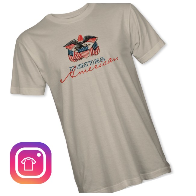 Crowdershop Store Merch It's Great To Be An American T-Shirt 3 Crowdershop Store Merch It's Great To Be An American T-Shirt