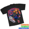 Pistons 313 Shop Store Merch Detroit Pistons X Kiwiclo Hooper's Birthday Dunk T-Shirt