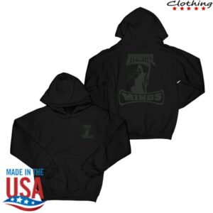 Three6mafiamerch Store Ch 1 Black Hoodie