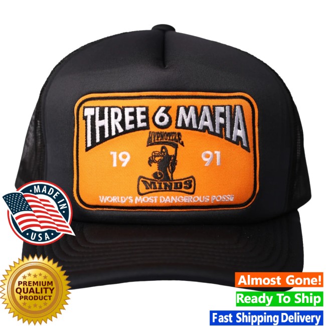 Three6mafiamerch Store Snapback Hypnotize Established Black 2 Three6mafiamerch Store Snapback Hypnotize Established Black