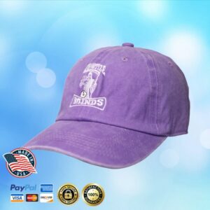 Three6mafiamerch Store Dad Hat Hypnotize Minds Light Purple