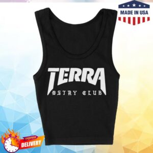 Terra Crew Store Merch Dstry Club Black Tank