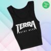 Terra Crew Store Merch Dstry Club - Black Tank