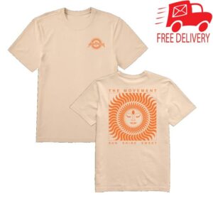 The Movement Shop Merch Store Sweet Sunshine Short Sleeve Tee