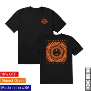 The Movement Shop Merch Store Sweet Sunshine Short Sleeve Tee