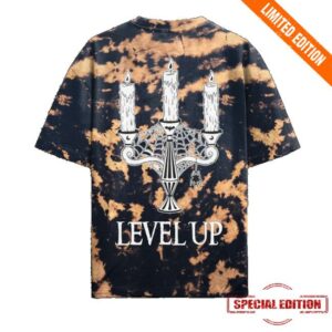 Level Up Shop Merch Store Level Up Eternal Wick Bleach Tee
