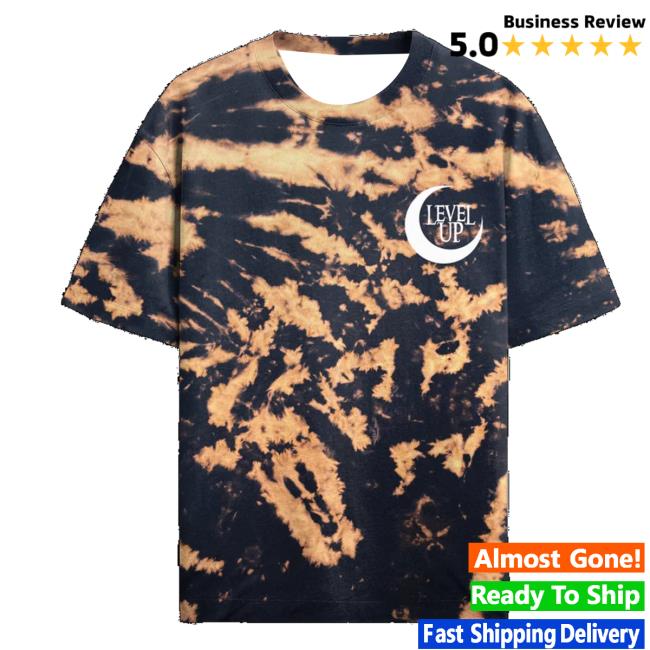 Level Up Shop Merch Store Level Up Eternal Wick Bleach Tee 4 Level Up Shop Merch Store Level Up Eternal Wick Bleach Tee