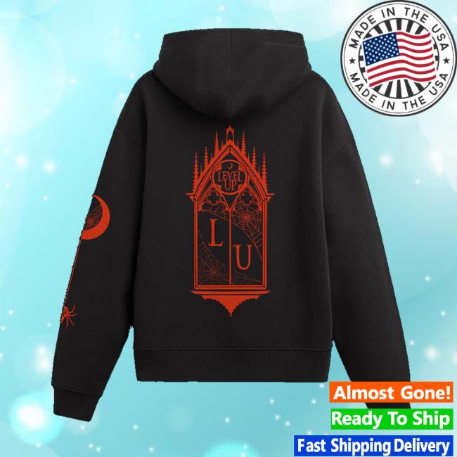 Level Up Shop Merch Store Level Up Winter Eclipse Pullover Hoodie 3 Level Up Shop Merch Store Level Up Winter Eclipse Pullover Hoodie