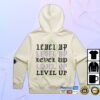 Level Up Shop Merch Store Level Up Solar Summer Midweight Hoodie