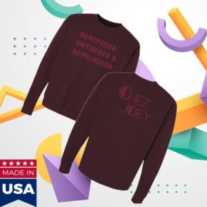 Broadway Merchandise Shop Merch Store Chez Joey Crewneck