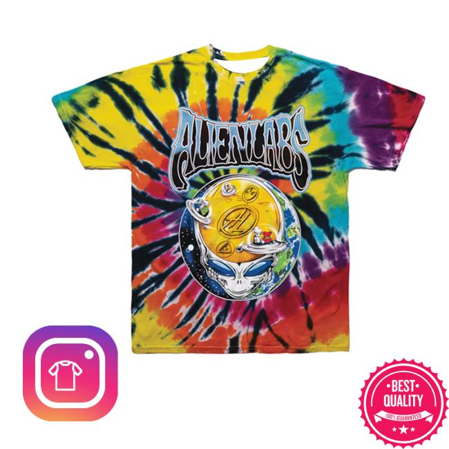 Alienlabs Apparel Merch Store Shop Steal Your Space Tie Dye T-Shirt 3 Alienlabs Apparel Merch Store Shop Steal Your Space Tie Dye T-Shirt