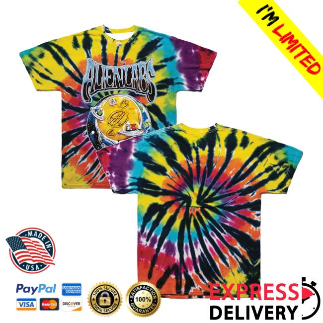Alienlabs Apparel Merch Store Shop Steal Your Space Tie Dye T-Shirt 4 Alienlabs Apparel Merch Store Shop Steal Your Space Tie Dye T-Shirt