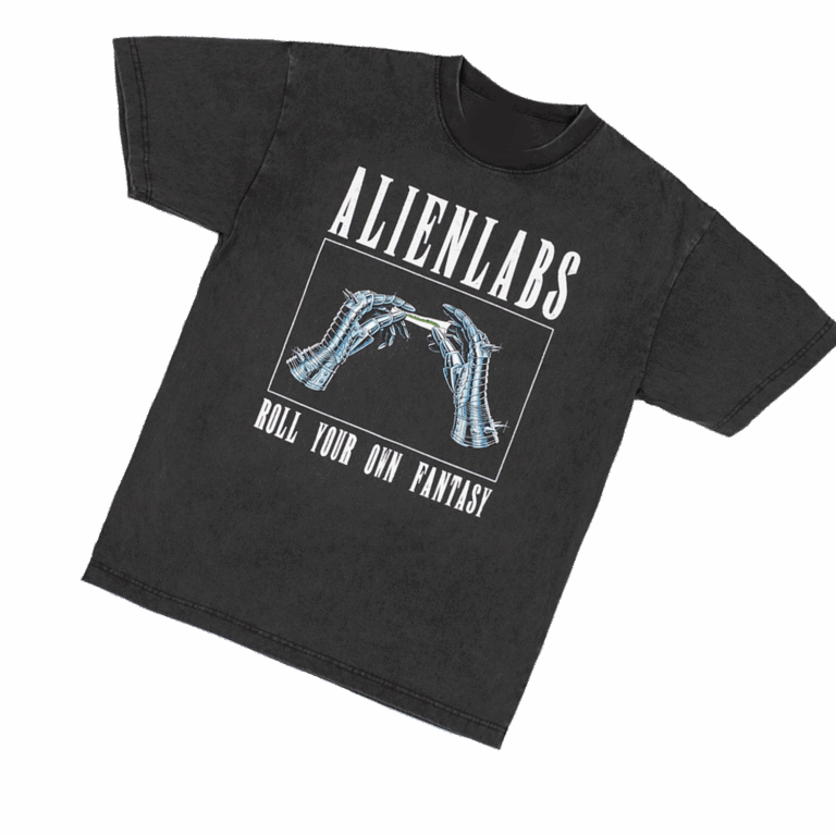 Alienlabs Apparel Merch Store Shop Roll Your Own Fantasy T-Shirt