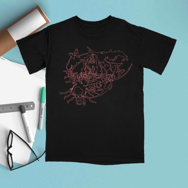 Sewerperson Merch Store Shop Black And Pink Butterfly Tee 2 Sewerperson Merch Store Shop Black And Pink Butterfly Tee