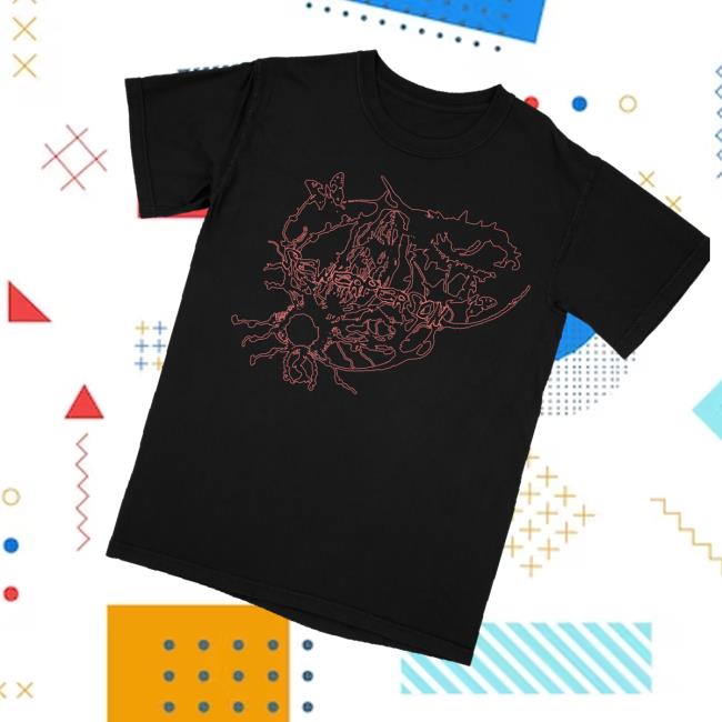 Sewerperson Merch Store Shop Black And Pink Butterfly Tee 3 Sewerperson Merch Store Shop Black And Pink Butterfly Tee