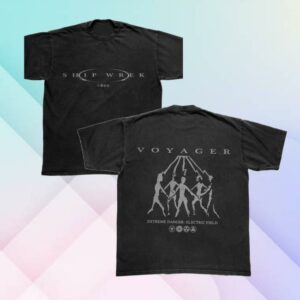 Shipwreck Merch Store Shop Voltage Tee