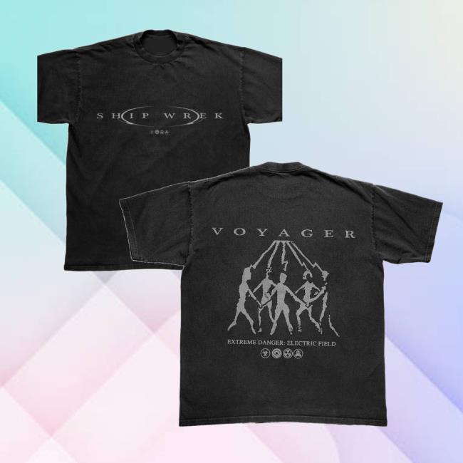 Shipwreck Merch Store Shop Voltage Tee