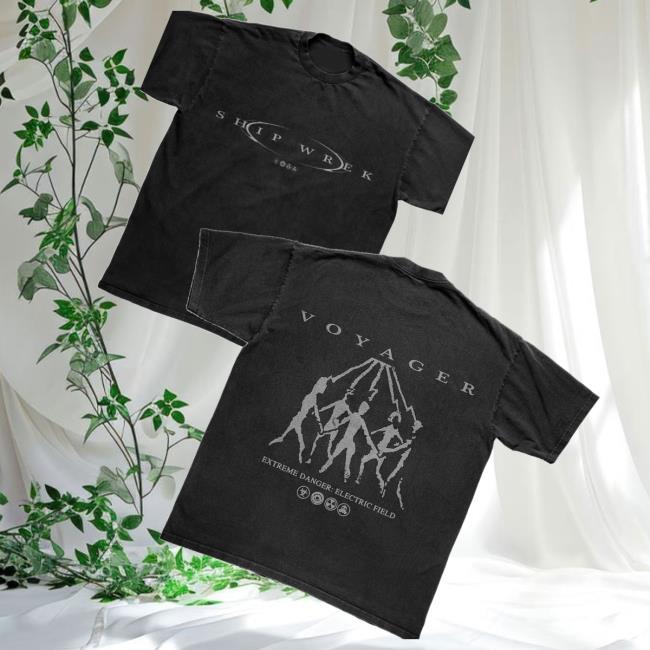 Shipwreck Merch Store Shop Voltage Tee