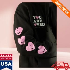 Happiness Project Store Merch Heartfelt Hoodie