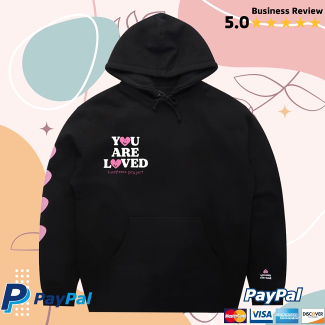 Happiness Project Store Merch Heartfelt Hoodie 4 Happiness Project Store Merch Heartfelt Hoodie